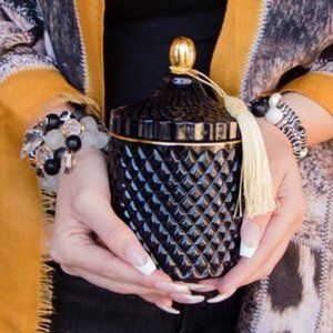 Heart and GEMS Signature Luxury Candle